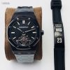 Đồng Hồ Audemars Piguet  Tourbillon Extra-Thin Black Ceramic Fake 1-1