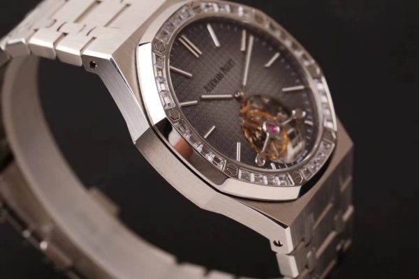 Đồng Hồ Audemars Piguet Tourbillon Extra-Thin Fake 1-1 Máy thụy sỹ