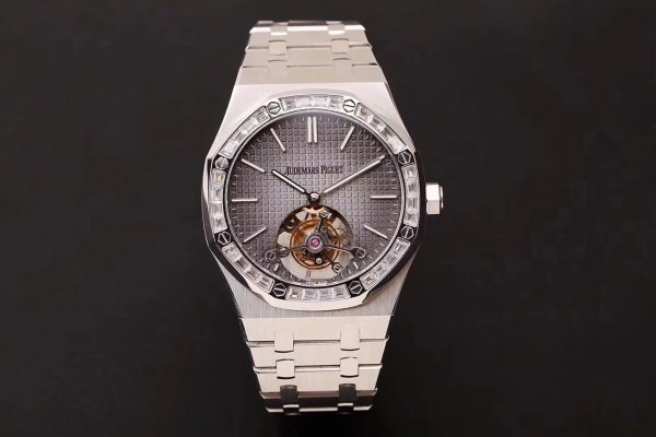 Đồng Hồ Audemars Piguet Tourbillon Extra-Thin Fake 1-1 Máy thụy sỹ