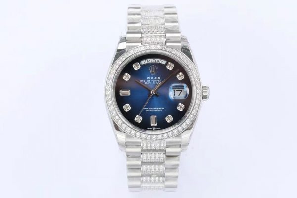 Đồng Hồ Rolex Replica 1-1 Day-Date 36 128349RBR