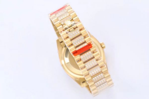 Đồng Hồ Rolex Super Fake 1-1 Day-Date 36 128348RBR-0043