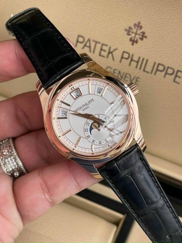 Patek Philippe 5205R-001 Chế Tác Vàng Khối 18k