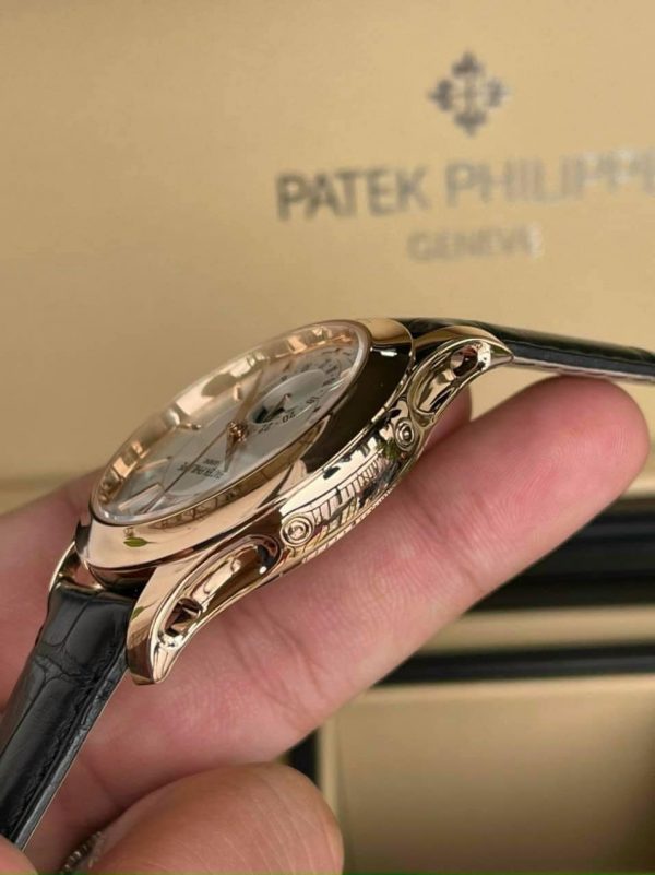 Patek Philippe 5205R-001 Chế Tác Vàng Khối 18k