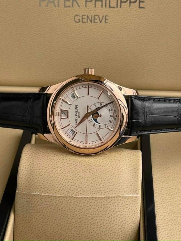 Patek Philippe 5205R-001 Chế Tác Vàng Khối 18k