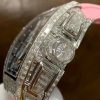 Richard Mille Chế Tác Vàng Khối 18k Full Kim Cương Baguette