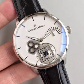 Đồng hồ Maurice Lacroix Fake 1-1 MP7158-SS001 White