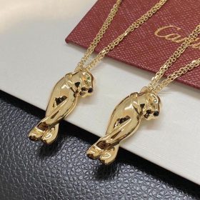 Dây Chuyền Cartie Hình Con Báo Vàng 18k