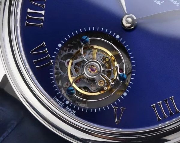 Đồng Hồ Blancpain Replica 1-1 Minutes 00232 Blue