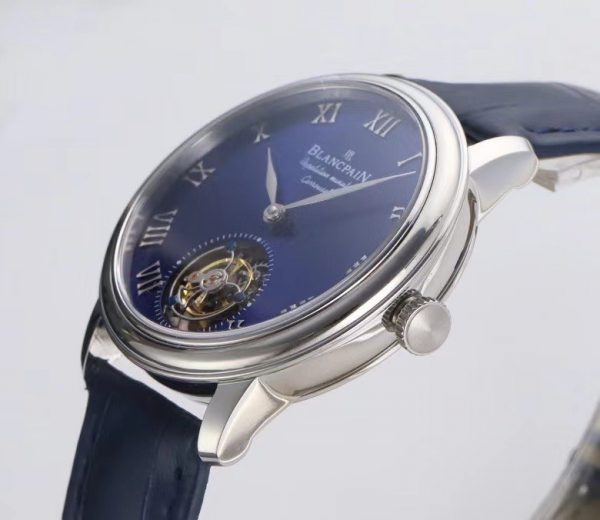 Đồng Hồ Blancpain Replica 1-1 Minutes 00232 Blue