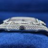 Đồng Hồ Cartier Santos Rep 1:1 Dumont WSSA0022 Diamonds