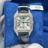 Đồng Hồ Cartier Santos Rep 1:1 Dumont WSSA0022 Diamonds