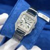 Đồng Hồ Cartier Santos Rep 1:1 Dumont WSSA0022 Diamonds