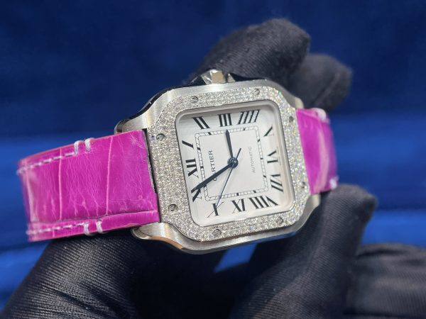 Đồng Hồ Cartier Santos Super Fake 1:1 De Cartier 35mm