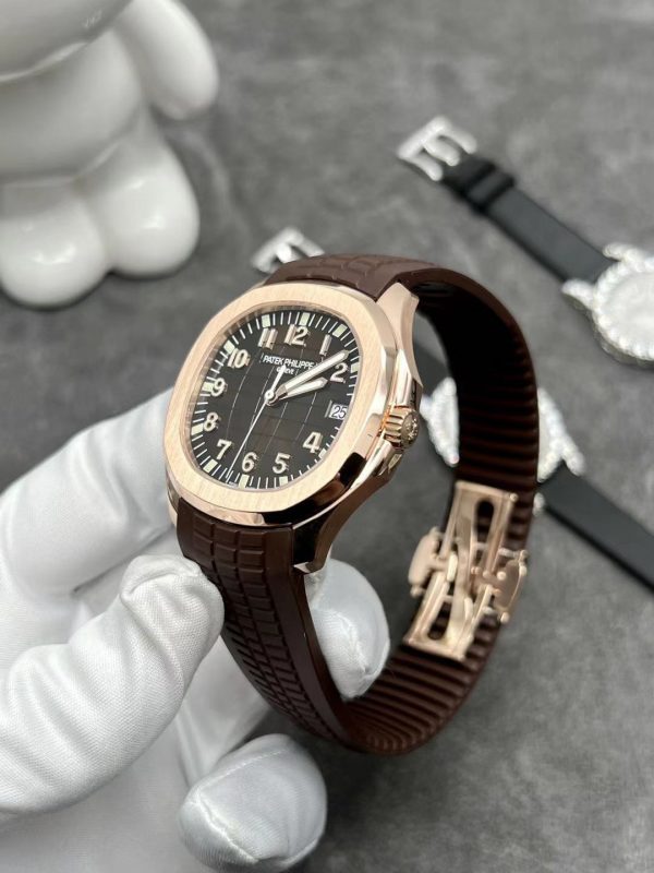 Patek Philippe Aquanaut 5167R-001 Vàng Hồng 18k Chế Tác