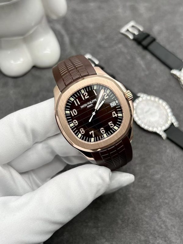 Patek Philippe Aquanaut 5167R-001 Vàng Hồng 18k Chế Tác