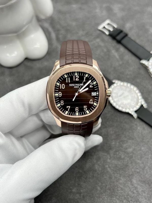 Patek Philippe Aquanaut 5167R-001 Vàng Hồng 18k Chế Tác