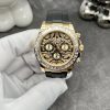 Rolex Cosmograph Daytona 116588TBR Eye Of Tiger Vàng Nguyên Khối 18k Kim Cương Tự Nhiên