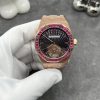 Audemars Piguet Royal Oak Extra-Thin Tourbillon 26516OR.ZZ.1220OR.01 Vàng Hồng 18k , RuBy Thiên Nhiên