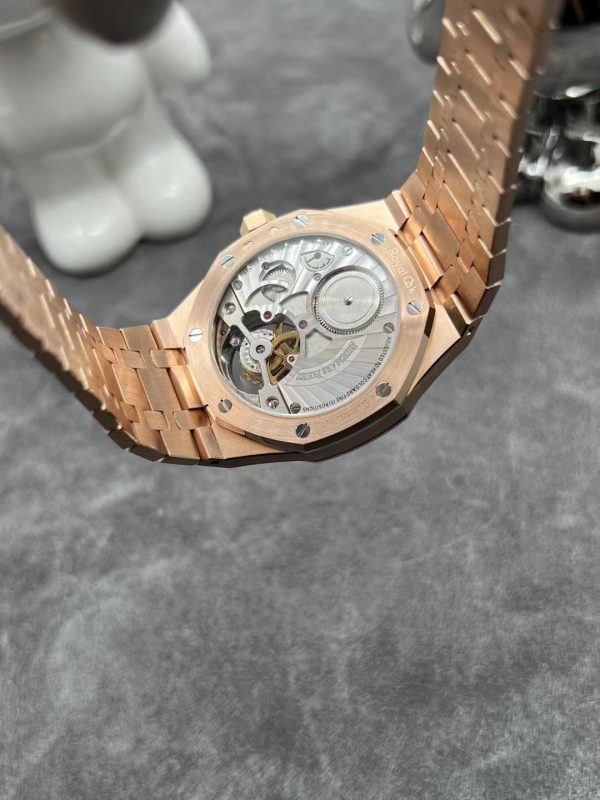 Audemars Piguet Royal Oak Extra-Thin Tourbillon 26516OR.ZZ.1220OR.01 Vàng Hồng 18k , RuBy Thiên Nhiên