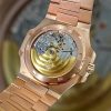 PATEK PHILIPPE NAUTILUS 5723/112R 001 ROSE GOLD 18K RUBY BEZEL