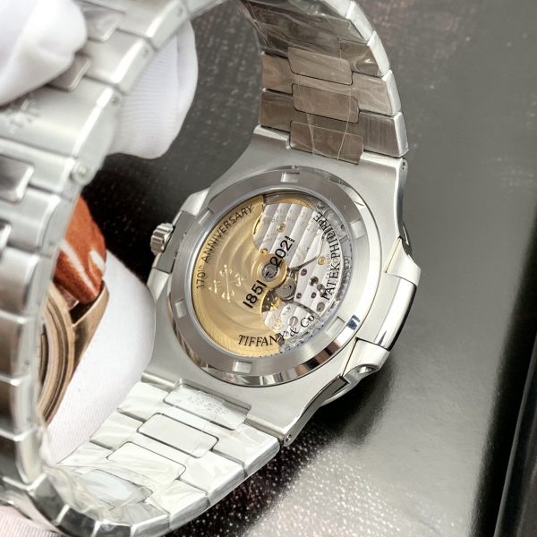 Đồng Hồ Patek Philippe Nautilus Siêu Cấp 5711A Tiffany & Co