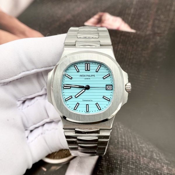 Đồng Hồ Patek Philippe Nautilus Siêu Cấp 5711A Tiffany & Co