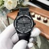 Đồng Hồ Hublot Classic Fusion Fake Ceramic Black Diamods 42MM