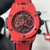 Đồng Hồ Hublot Big Bang Siêu Cấp Unico Đỏ 44MM