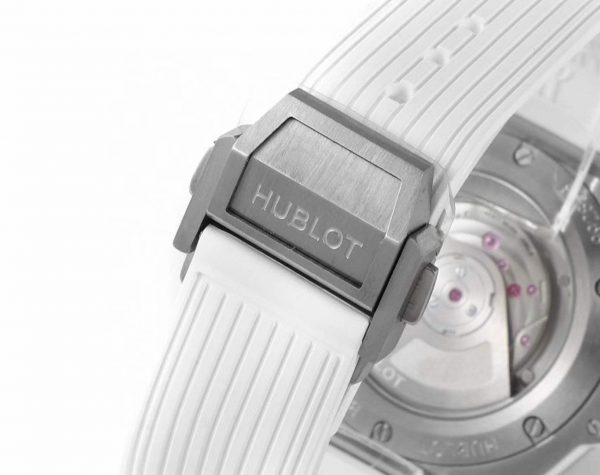 Đồng Hồ Hublot Big Bang Replica One Click Steel White Diamonds 39mm