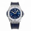 Đồng Hồ Hublot Big Bang Fake 1:1 One Click Steel Blue Diamonds 39mm