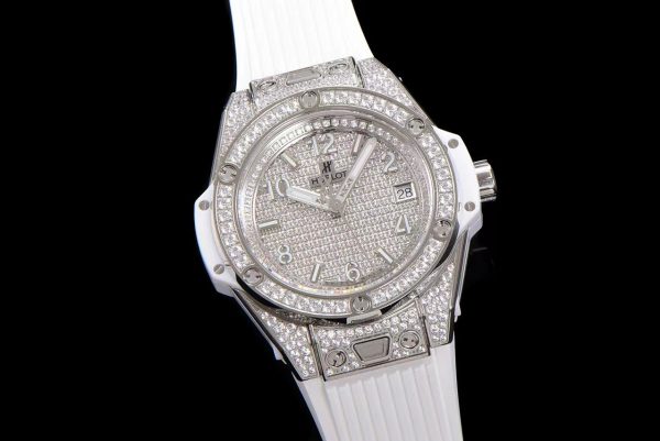 Đồng Hồ Hublot Big Bang One Click Fake Diamonds 39MM