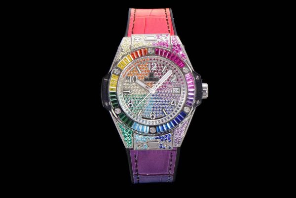 Đồng Hồ Hublot Big Bang One Click Raibow