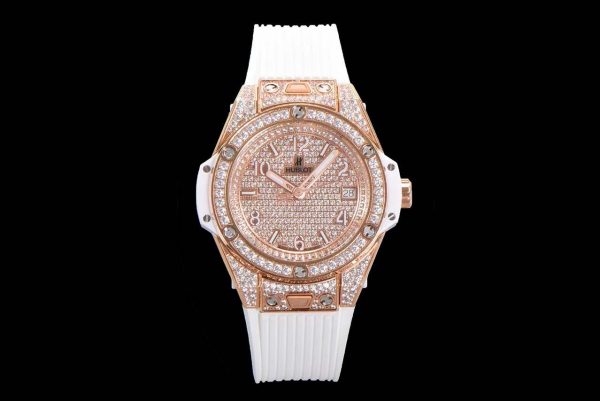 Đồng Hồ Hublot Big Bang One Click Raibow