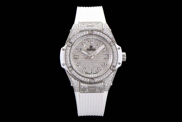 Đồng Hồ Hublot Big Bang One Click Fake Diamonds 39MM