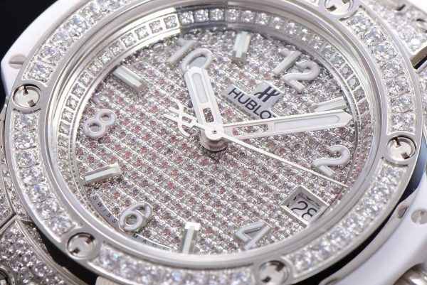 Đồng Hồ Hublot Big Bang One Click Fake Diamonds 39MM