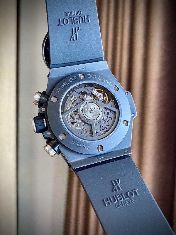 Đồng Hồ Hublot Big Bang Unico Rep 1:1 Ceramic 44MM