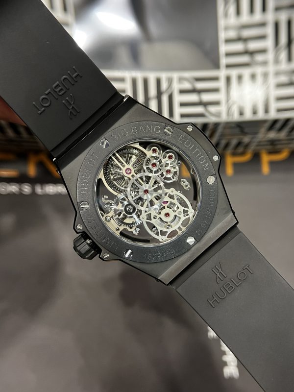 Đồng Hồ Hublot Big Bang Tourbillon Ceramic 45MM