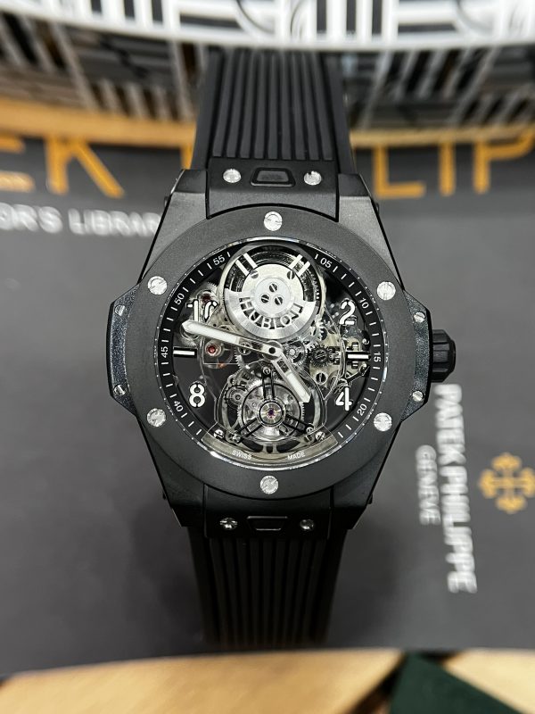 Đồng Hồ Hublot Big Bang Tourbillon Ceramic 45MM