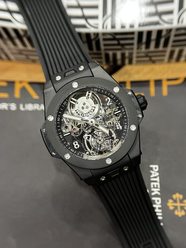 Đồng Hồ Hublot Big Bang Tourbillon Ceramic 45MM