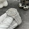 Đồng Hồ Audemars Piguet Royal Oak 41mm 15510ST Full Diamonds