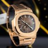 Đồng Hồ Patek Philippe Nautilus 5712R Vàng Hồng 18k