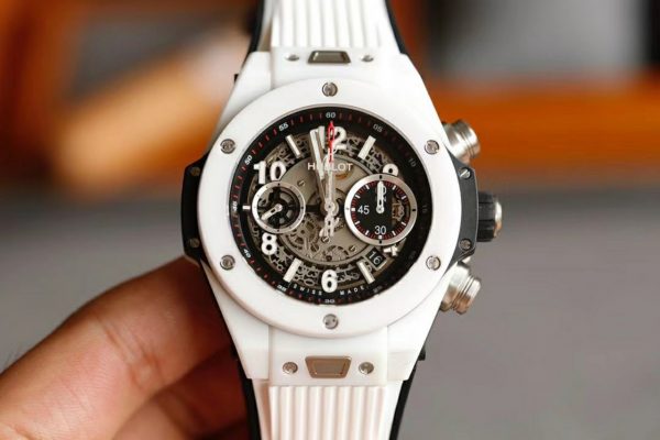 Đồng Hồ Hublot Fake 1:1 Big Bang Unico Trắng