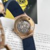 Đồng Hồ Hublot Classic Fusion 38MM Blue King Gold Rep 1:1