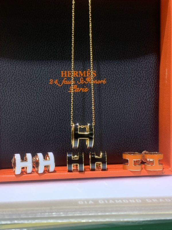 Dây Chuyền Hermès Mini Pop H