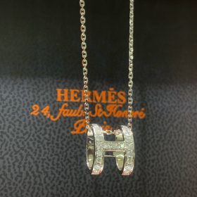 Dây Chuyền Hermès Mini Pop H Necklace