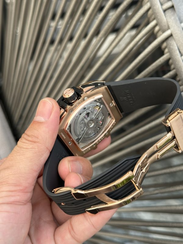 Đồng Hồ Hublot Replica Spirit Of Big Bang King Gold