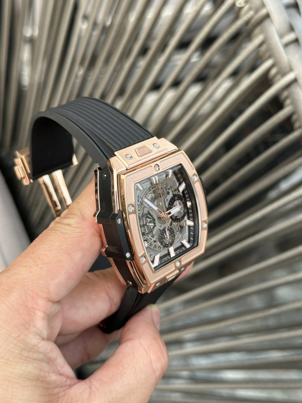 Đồng Hồ Hublot Replica Spirit Of Big Bang King Gold