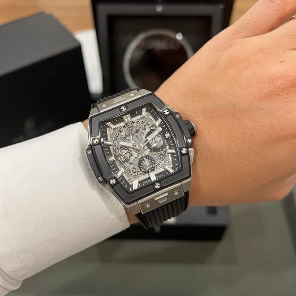 Đồng Hồ Hublot Spirit Of Big Bang Like Auth 42MM