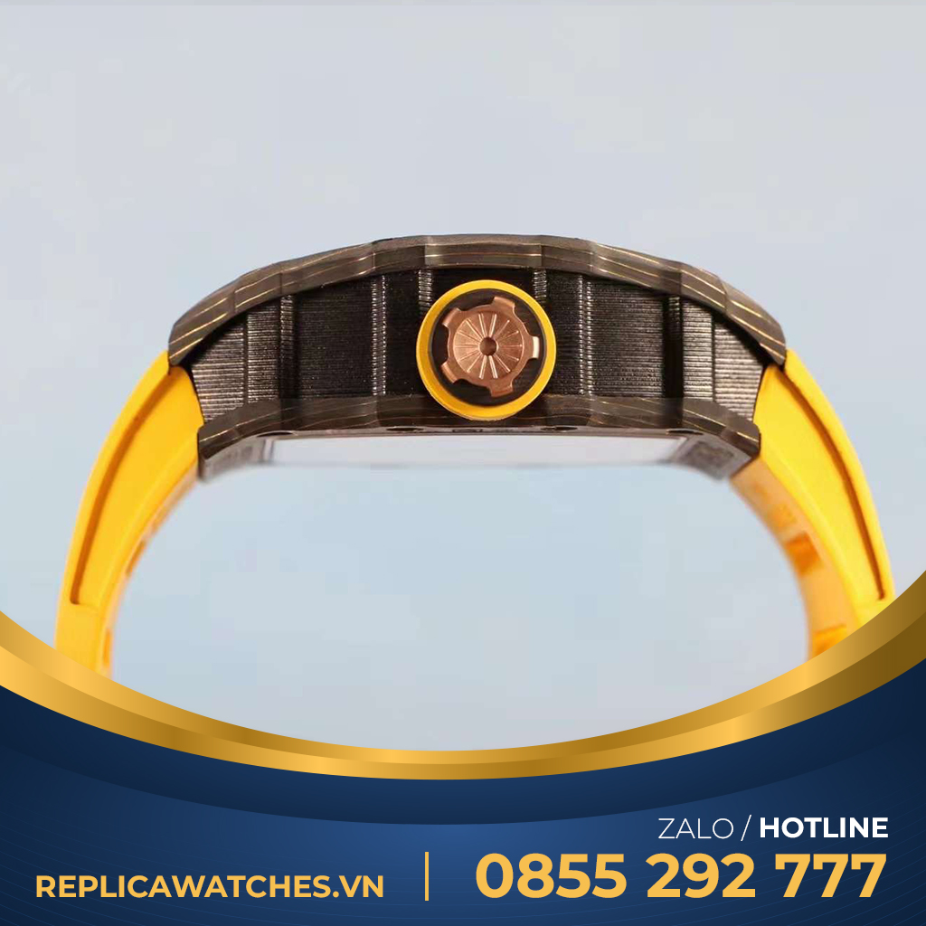 Đồng hồ richard mille RM12-01 carbon tourbillon replica