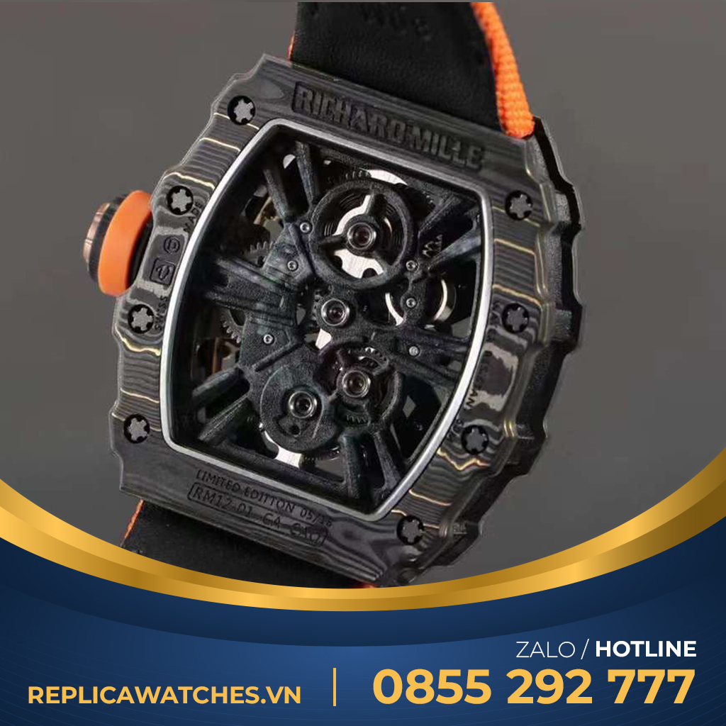 Đồng hồ richard mille RM12-01 tourbillon replica